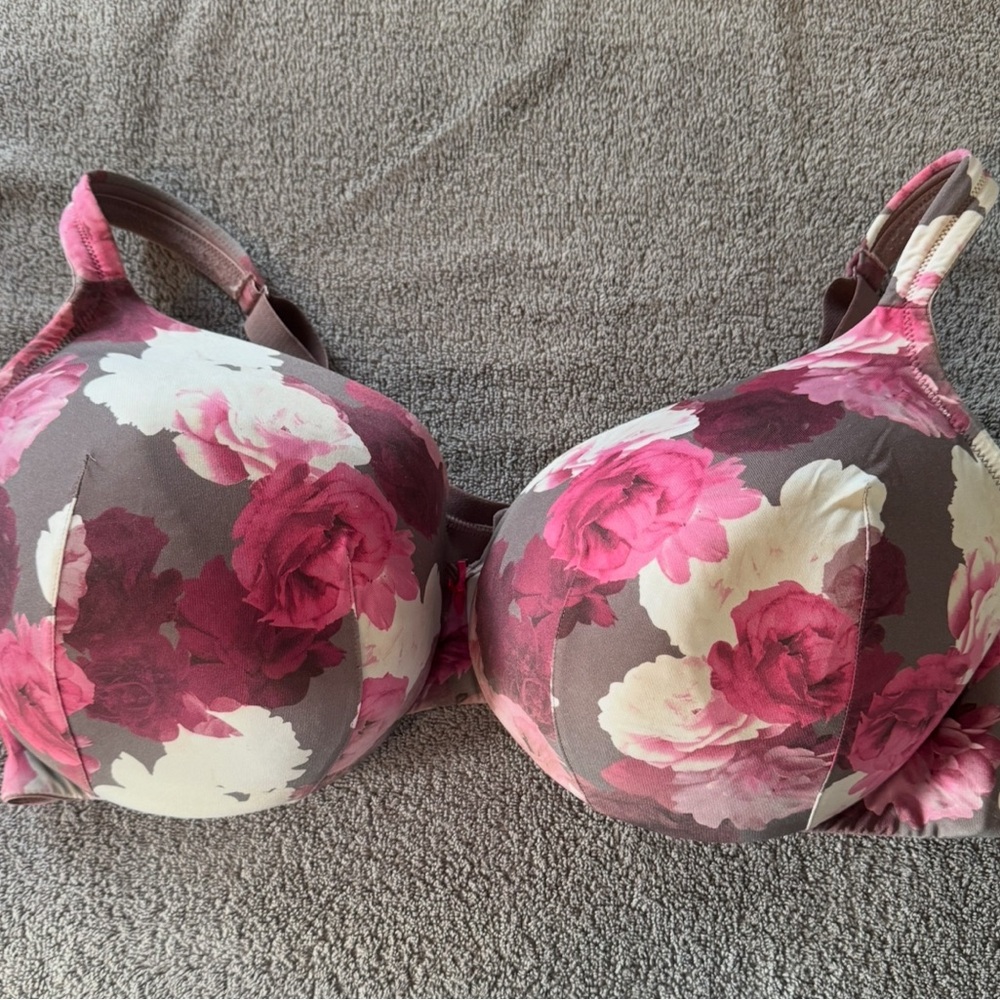 Cacique Wired Lightly Lined Full Coverage Bra - image 5